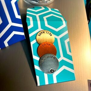 Inspirational large plates for any large locket $13